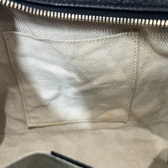 $1280 GUCCI Black Leather Disco Soho Gold Hardware Tassel Crossbody Bag as is - Picture 16 of 16